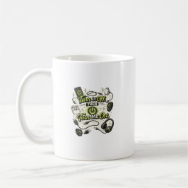 Café Caneca de Amante de Tecnologia Divertida
