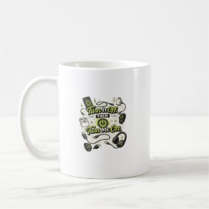 Café Caneca de Amante de Tecnologia Divertida
