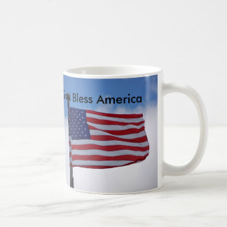 Café Caneca de América dos deus abençoe
