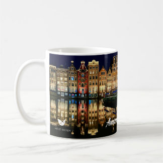 Café caneca de Amesterdã
