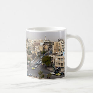 Café Caneca de Amman Jordão