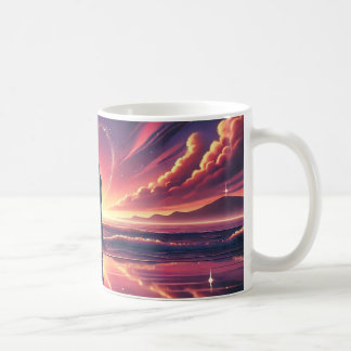 Café caneca de amor