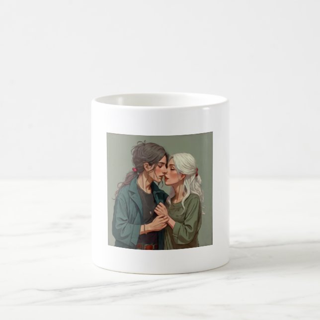 Café caneca de amor (Centro)