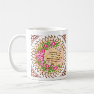 Café Caneca de Amor Cristão é Paciente