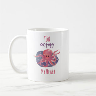 Café Caneca de Amor de Polvo Fofo ; "Você Polvilha Meu