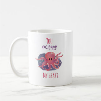 Café Caneca de Amor de Polvo Fofo ; "Você Polvilha Meu