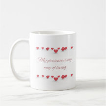 Caneca de amor eterno