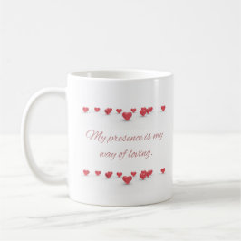 Café Caneca de amor eterno