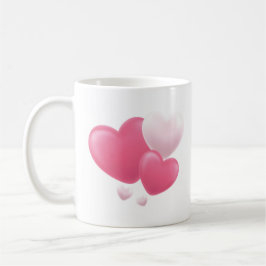 Café Caneca de amor eterno