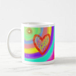 Café Caneca de Amor pela Arte Impressionista