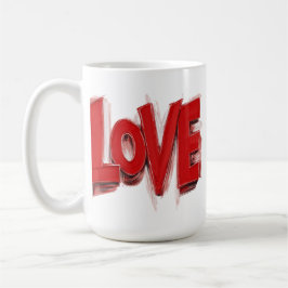 Café Caneca de AMOR, presente de design de caneca, pres