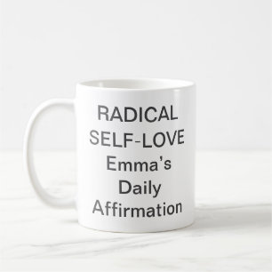 Café Caneca de Amor-Próprio Radical – Presente de Autoc