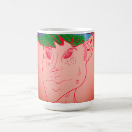 Café Caneca de Animação de Características de Criaturas