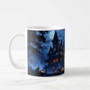 Café Caneca de Animação de Mansão Assombrada - Hallowee