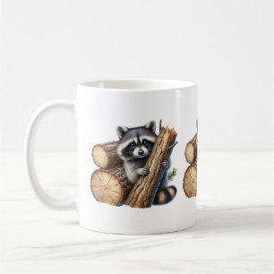 Café Caneca de Animal da Floresta
