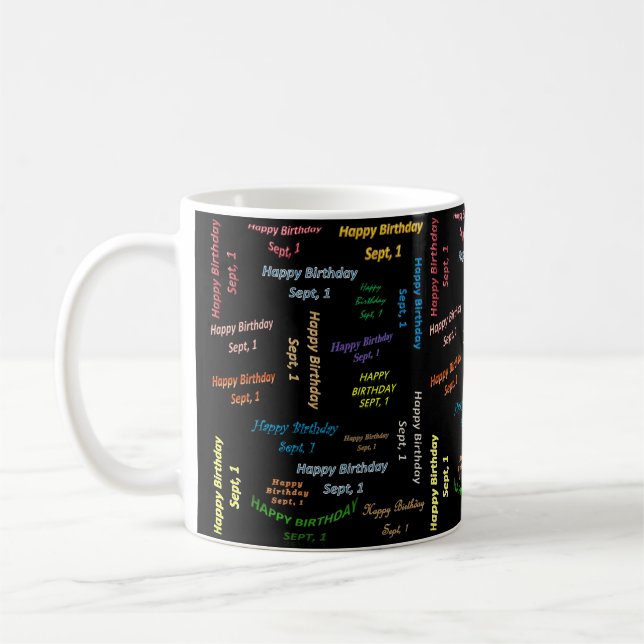Café Caneca de Aniversário, 1 de Setembro (Esquerda)