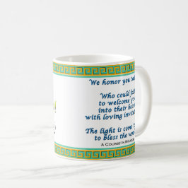 Café Caneca de aniversário ACIM #2