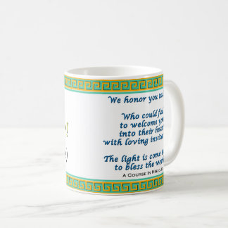 Café Caneca de aniversário ACIM #2