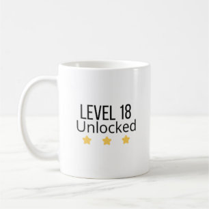 Café Caneca de Aniversário Amarela Nivel 18 Desbloquead