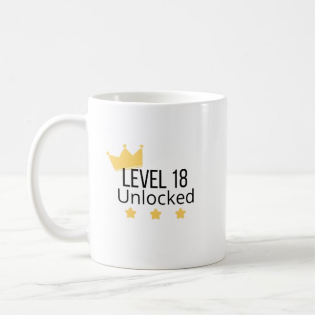 Café Caneca de Aniversário Amarela Nivel 18 Desbloquead (Esquerda)