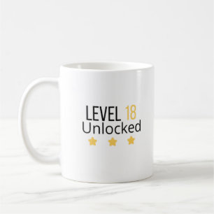 Café Caneca de Aniversário Amarela Nivel 18 Desbloquead