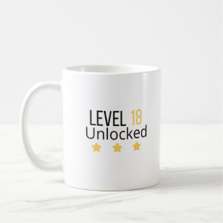 Café Caneca de Aniversário Amarela Nivel 18 Desbloquead