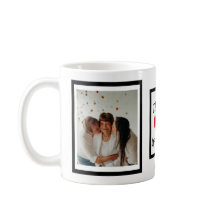 Caneca de aniversário com foto da vovó personaliza