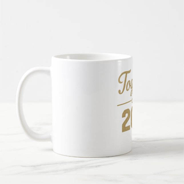 Café Caneca de Aniversário de 2010 Desde Sempre Juntos  (Esquerda)