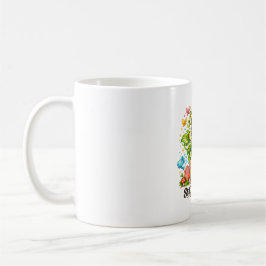 Café Caneca de Aniversário de 37 Anos para Amante de Pl