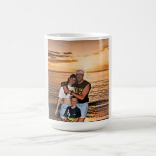 Café Caneca de aniversário de 50 anos de Marla e David