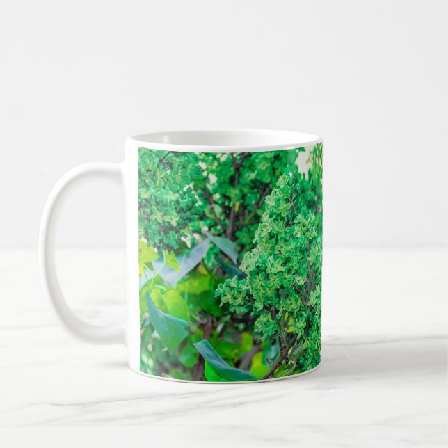 Café Caneca de Ano Novo 2026 com Design de Floresta da  (Esquerda)