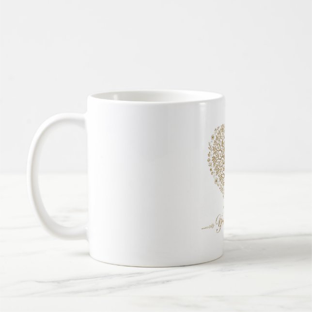 Café Caneca de Anos de Amor (Esquerda)