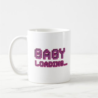 Café Caneca de Anúncio de Gravidez Bebê Embarcando