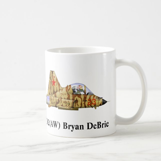 Café Caneca de AO2 (AW) Bryan DeBrie (Direita)