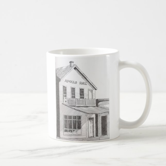 Café Caneca de Apollo Salão (Direita)
