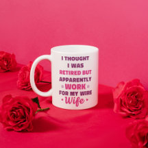 Caneca de aposentadoria engraçada para marido – Tr