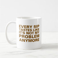 Caneca de aposentadoria personalizada, todo gole s