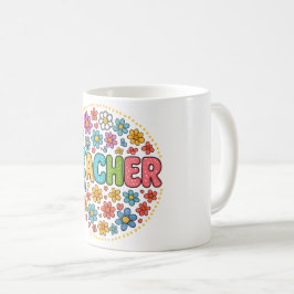 Café Caneca de Apreciação de Professores