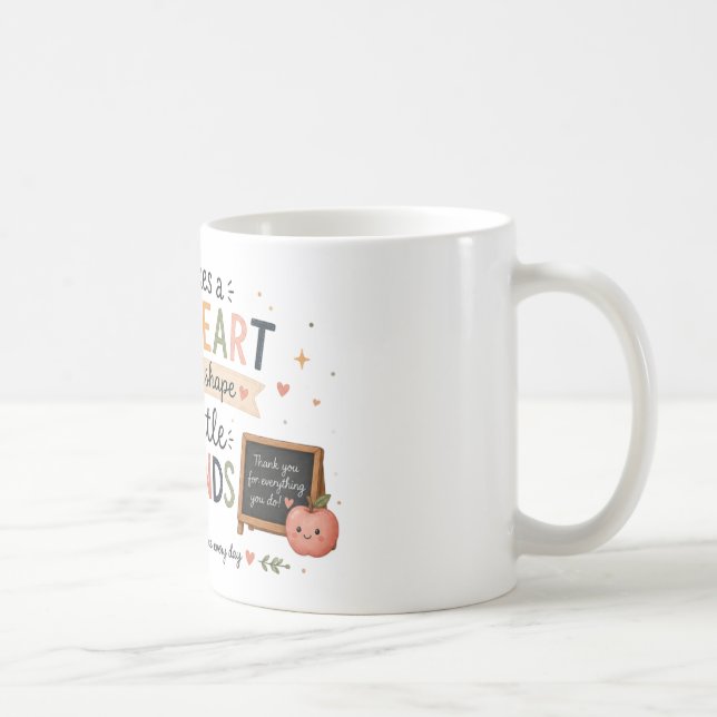 Café Caneca de Apreciação de Professores (Direita)