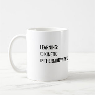 Café Caneca de Aprendizado Cinético não Termodinâmico