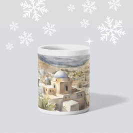 Café Caneca de Aquarela Belém – Presente Atemporal da T