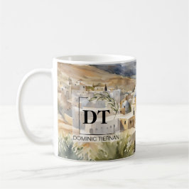 Café Caneca de Aquarela Belém – Presente Atemporal da T
