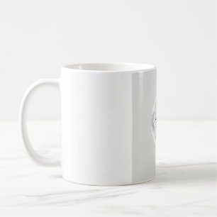 Café Caneca de Aquarela de Halloween - Osso e Carvão