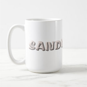 Café Caneca de areia