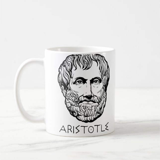 Café Caneca de Aristotle (Esquerda)
