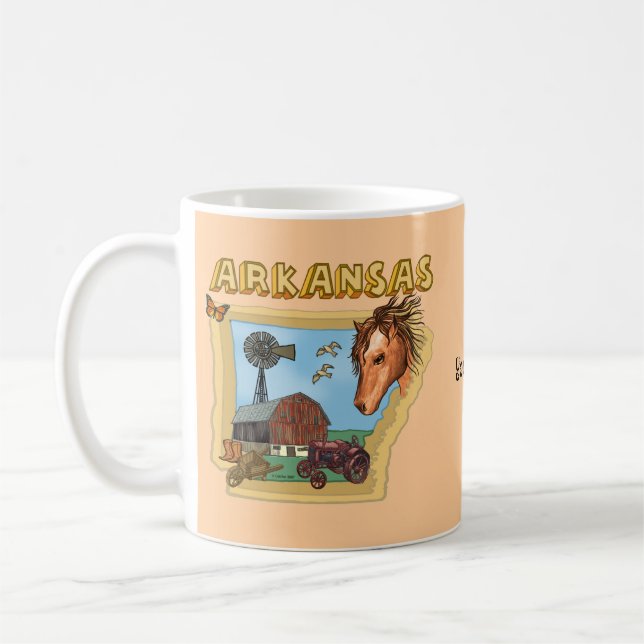 Café Caneca de Arkansas (Esquerda)