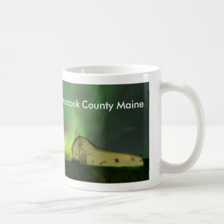 Café Caneca de Aroostook County Maine