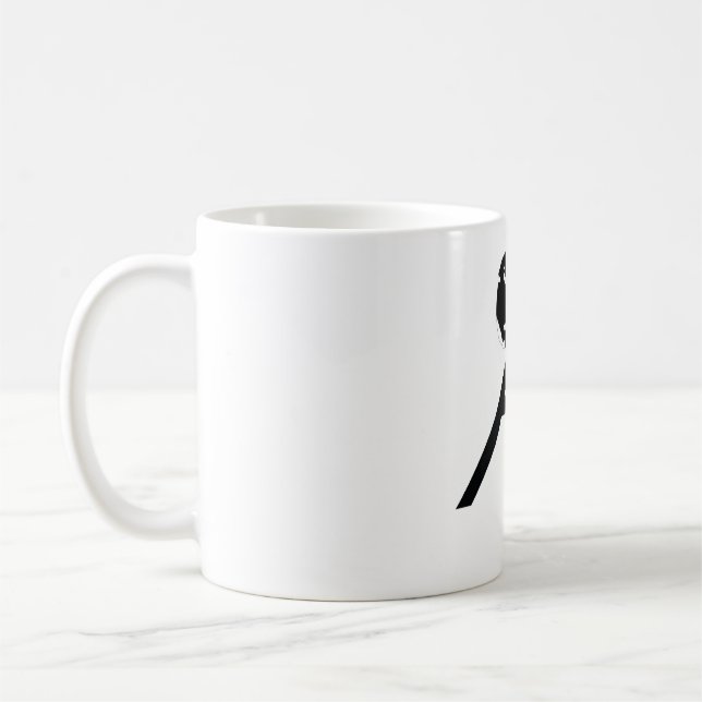 Café Caneca de Arte Africana (Esquerda)