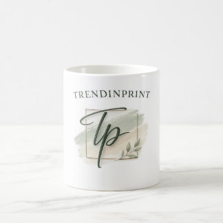 Café Caneca de arte AI Sip & stay 