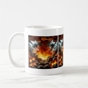 Café Caneca de Arte Caverna do Dragão